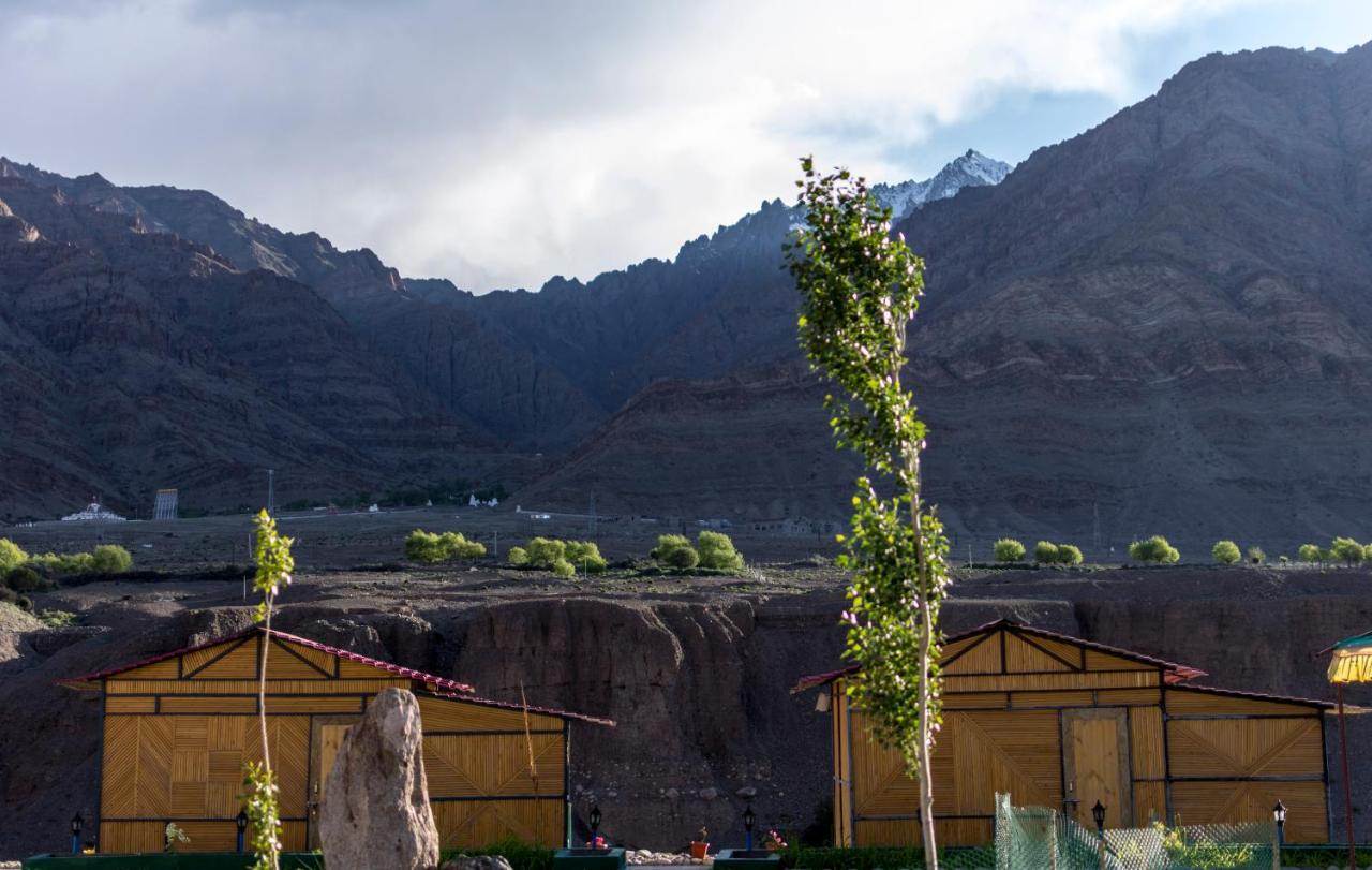 Neryok'S Indus View Hotel Chimre Luaran gambar